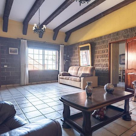 Heritage Holiday Home In La Orotava With City View 拉克鲁斯 外观 照片