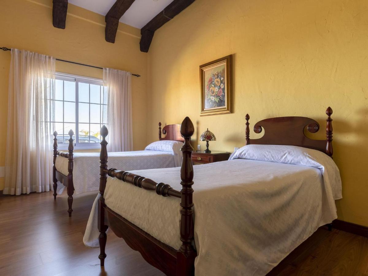 Heritage Holiday Home In La Orotava With City View 拉克鲁斯 外观 照片