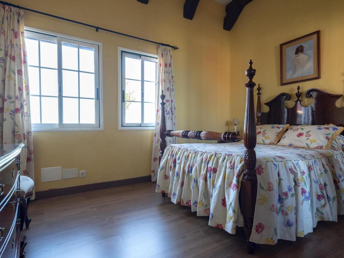 Heritage Holiday Home In La Orotava With City View 拉克鲁斯 外观 照片