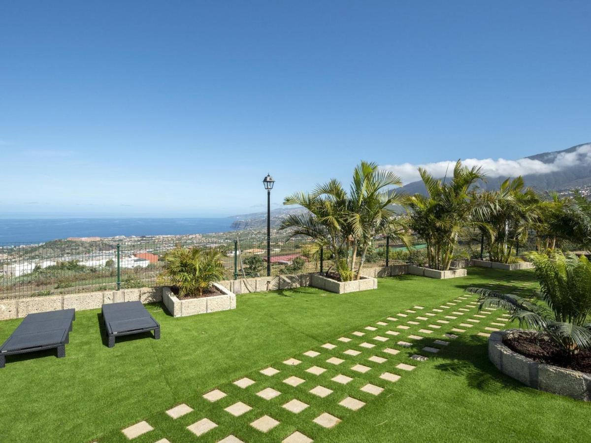 Heritage Holiday Home In La Orotava With City View 拉克鲁斯 外观 照片