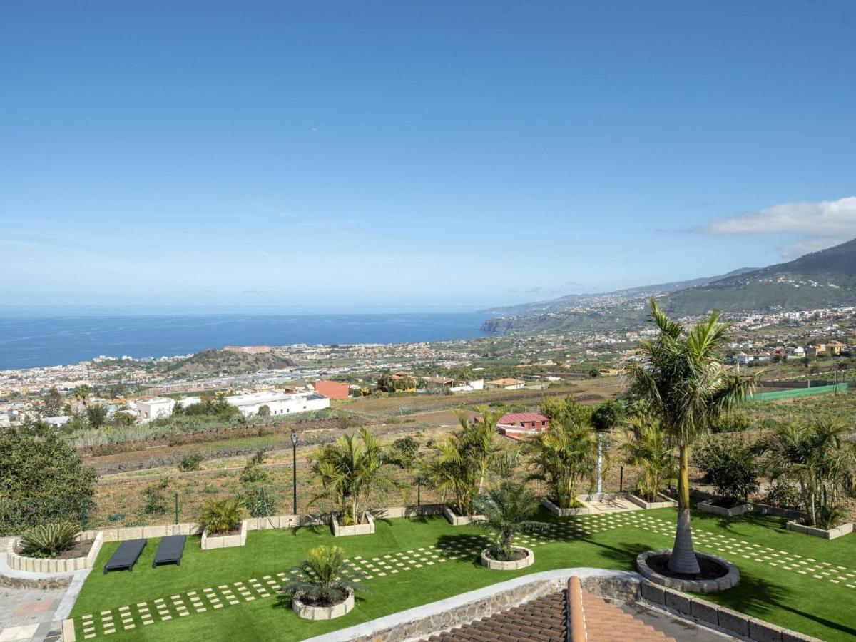 Heritage Holiday Home In La Orotava With City View 拉克鲁斯 外观 照片