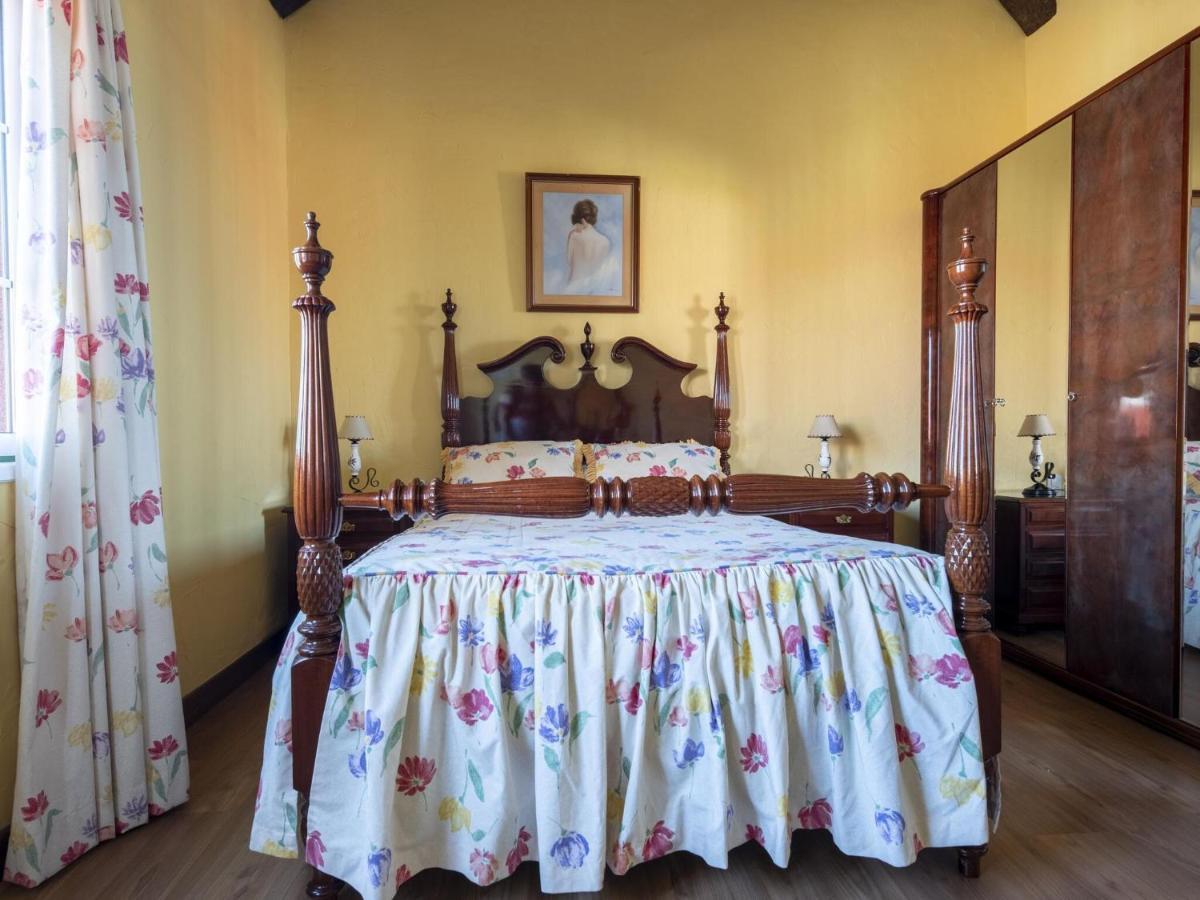 Heritage Holiday Home In La Orotava With City View 拉克鲁斯 外观 照片