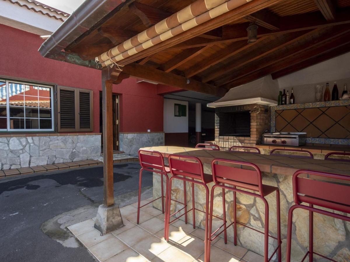 Heritage Holiday Home In La Orotava With City View 拉克鲁斯 外观 照片
