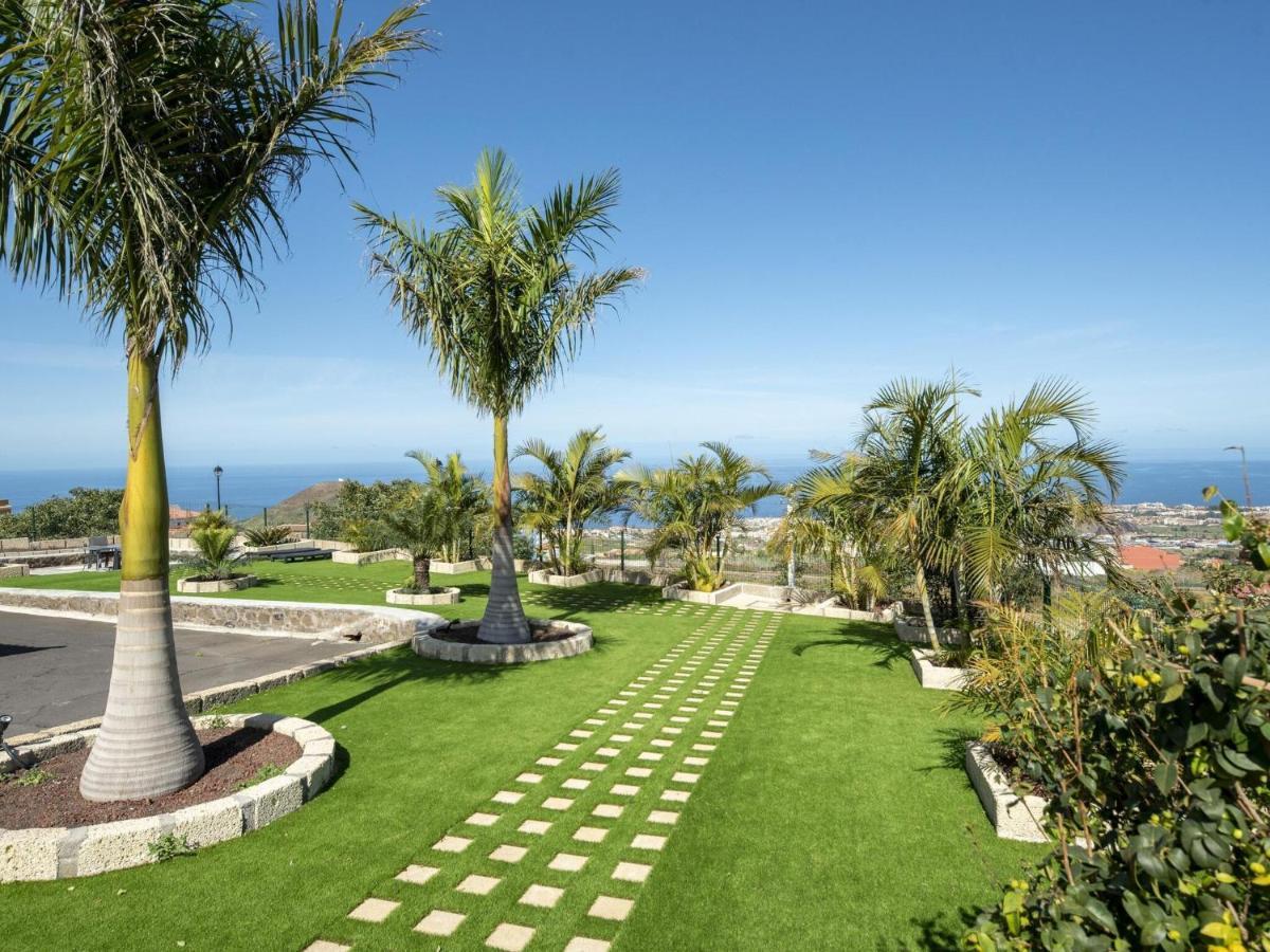 Heritage Holiday Home In La Orotava With City View 拉克鲁斯 外观 照片